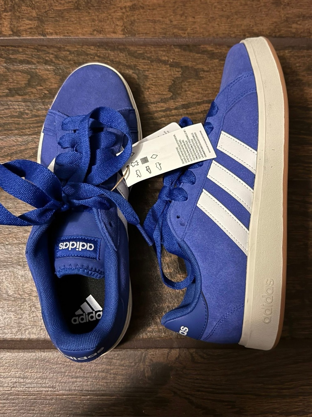 Adidas Men’s Grand Court Base Sneakers